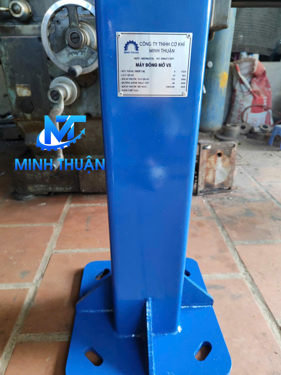 Máy Đóng Mở V5