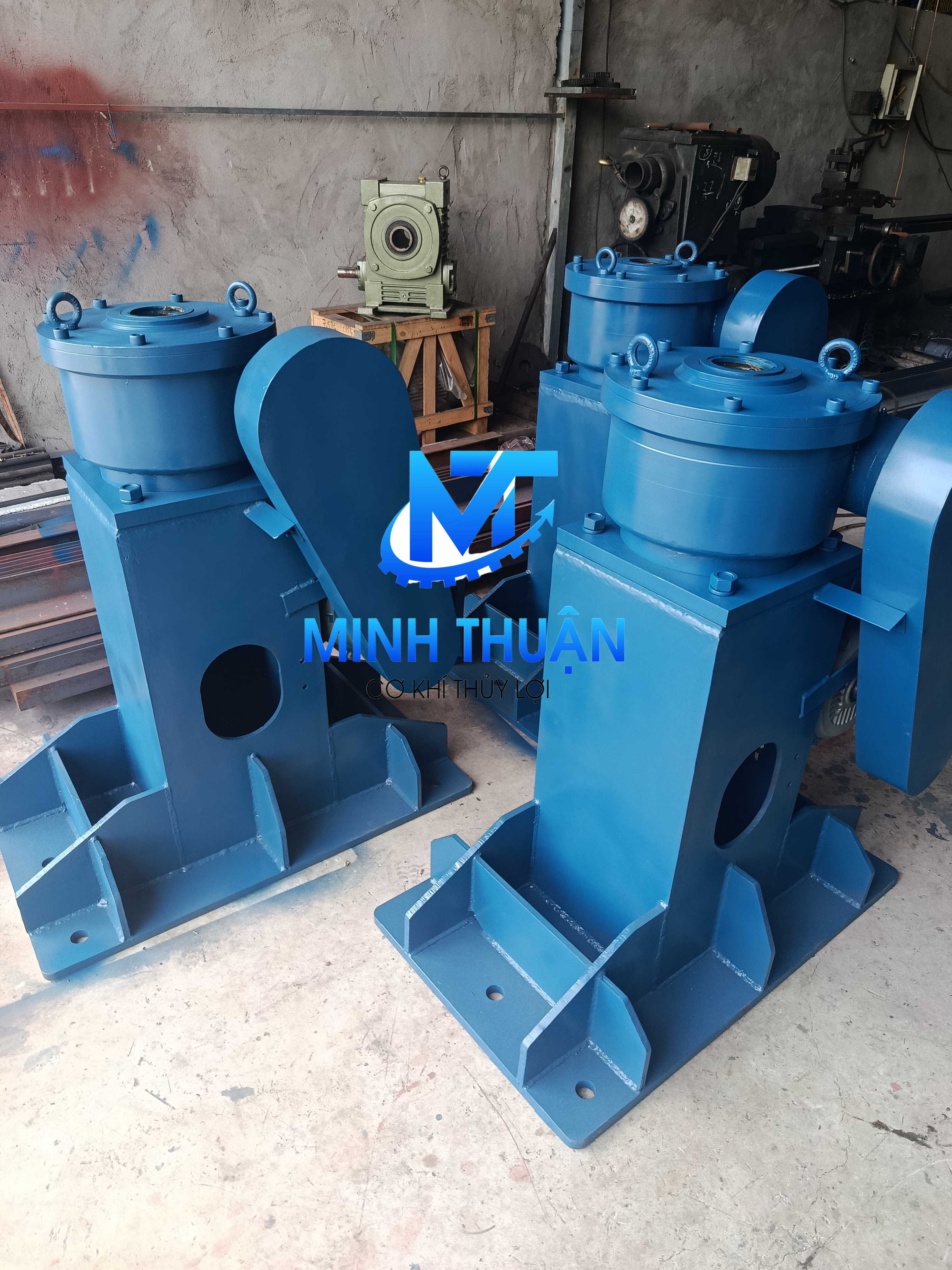 Máy Đóng Mở VD30 Động Cơ Điện - Ảnh 7