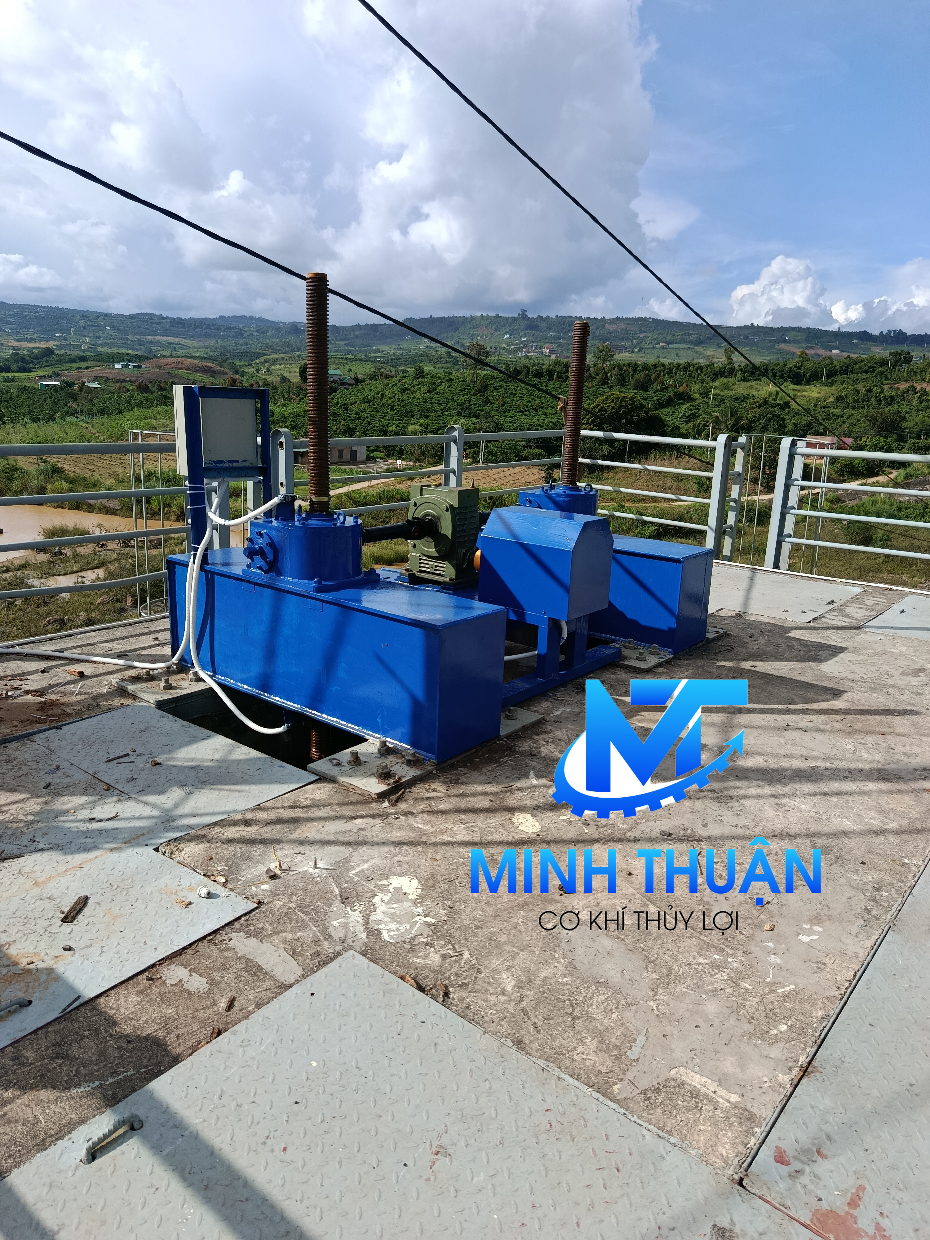 Sản xuất, Chế tạo và Lắp đặt Máy Đóng Mở VD50-2 ĐCĐ - Lâm Đồng
