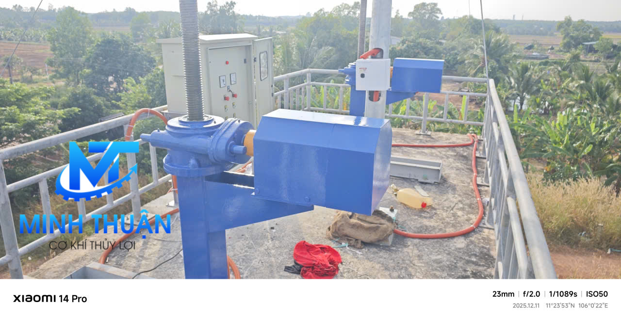 Sản xuất, Thay thế và Lắp đặt 4 Máy Đóng Mở VD10-2 ĐCĐ - Tây Ninh - 4