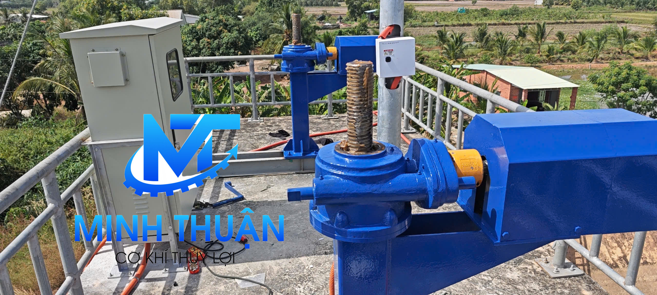 Sản xuất, Thay thế và Lắp đặt 4 Máy Đóng Mở VD10-2 ĐCĐ - Tây Ninh - 7