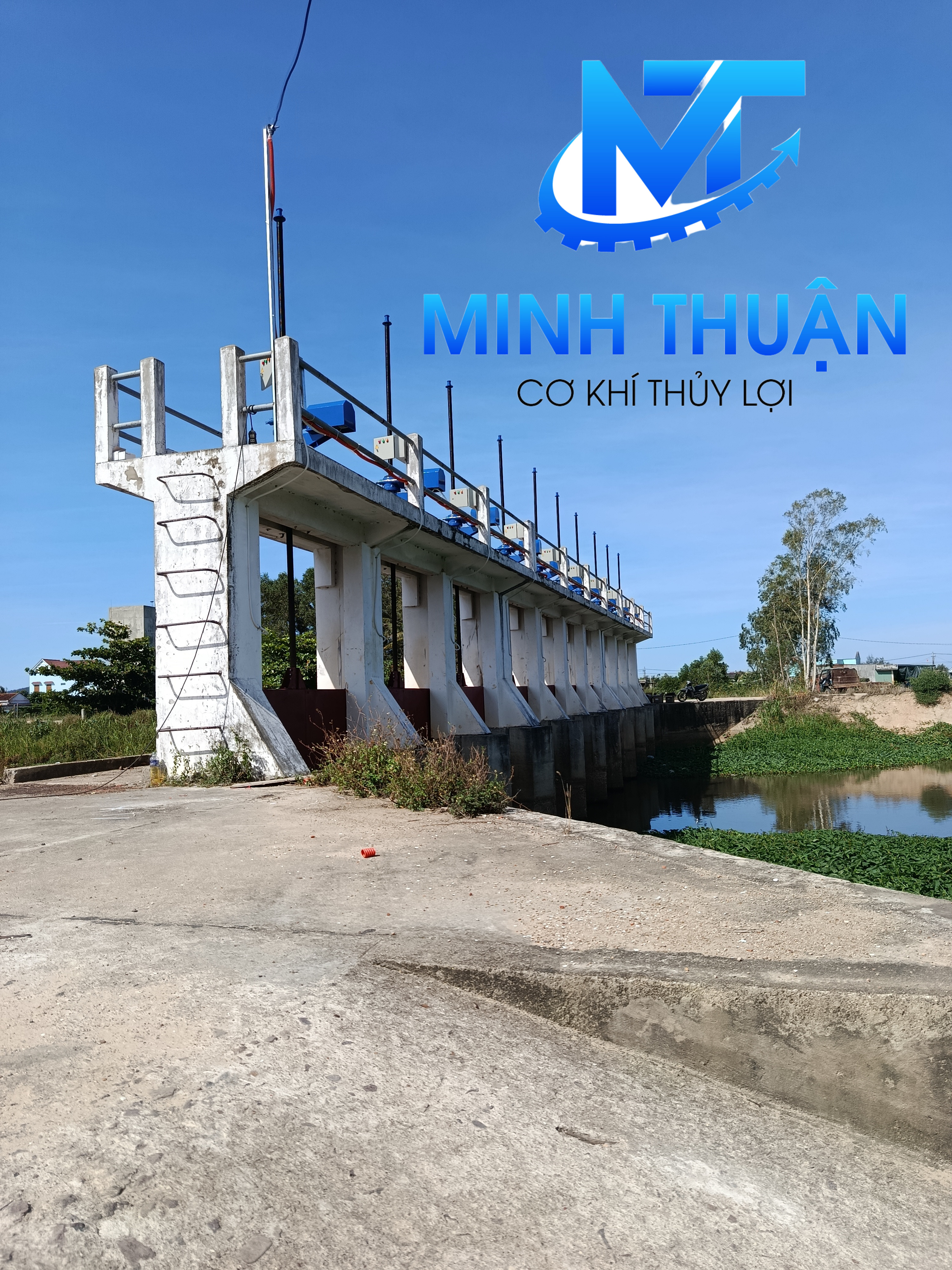 Sản xuất, Thay thế và Lắp đặt 10 Máy Đóng Mở VD10 ĐCĐ tại Bình Định - 2