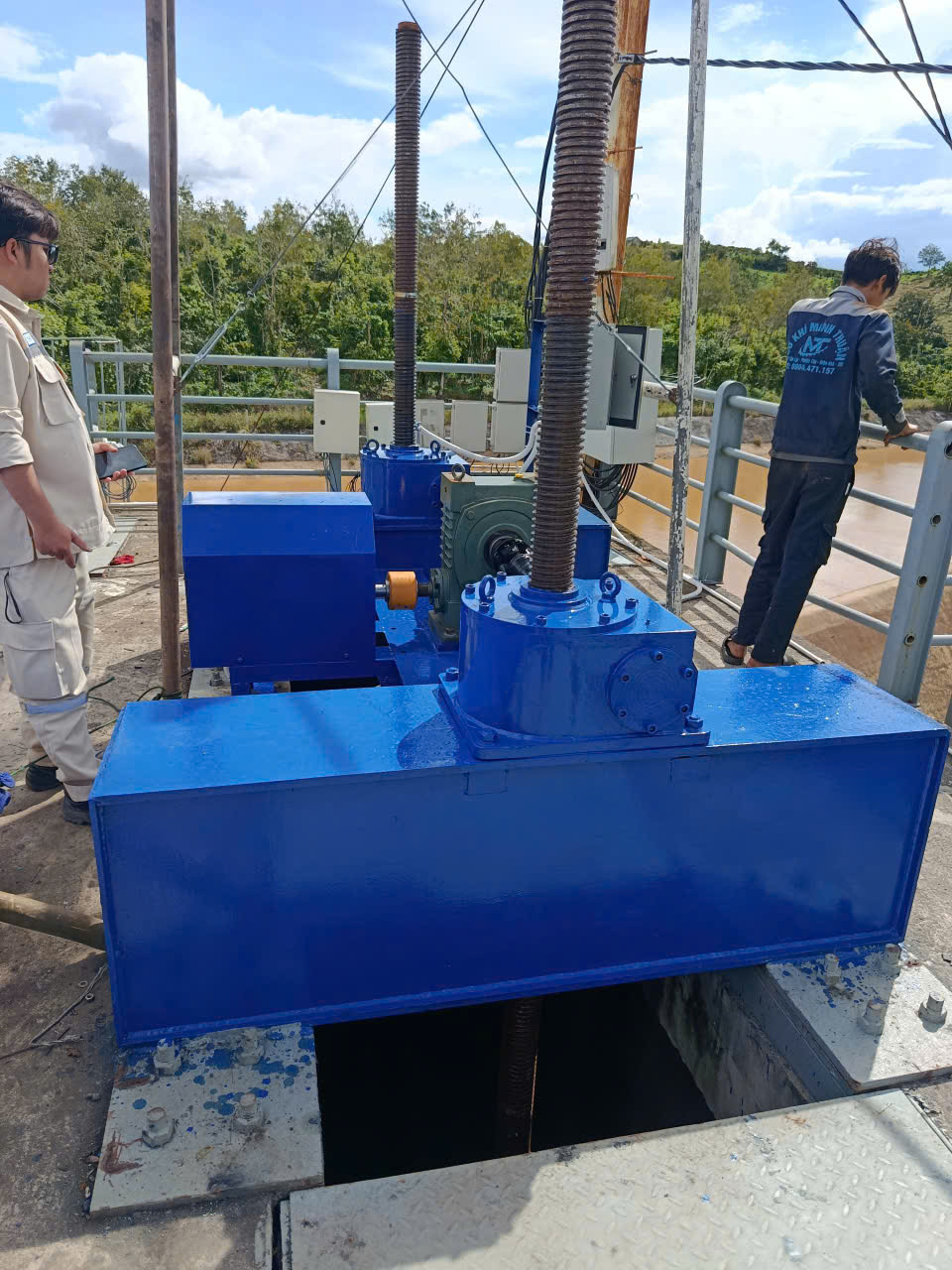 Máy đóng mở VD50 ĐCĐ